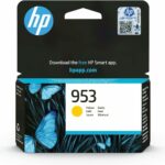 HP 953 Cartouche d'encre jaune authentique - 630 pages - OfficeJet Pro 8700/7700/8200
