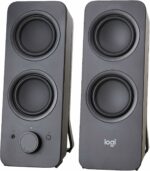 Haut-parleurs PC LOGITECH Z207 2.0 Bluetooth et 3,5mm - 5W RMS - Noir – Image 9
