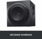 Système de haut-parleurs 5.1 Logitech Z906 - THX, Dolby, DTS, 1000W, multi-entrées, télécommande – Image 6