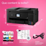Imprimante multifonction Epson EcoTank ET-15000 - A3+ Wi-Fi recto verso auto - Noir – Image 5