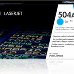 Cartouche de toner HP LaserJet cyan - W9151MC - Compatible E78625 E78630 E78635