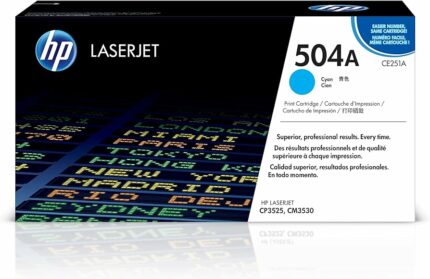 Cartouche de toner HP LaserJet cyan - W9151MC - Compatible E78625 E78630 E78635