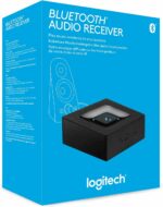 Adaptateur audio Bluetooth Logitech - Récepteur sans fil multidispositifs, sorties RCA/3,5mm - Noir – Image 6