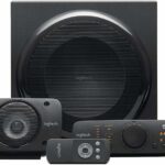 Système de haut-parleurs 5.1 Logitech Z906 - THX, Dolby, DTS, 1000W, multi-entrées, télécommande