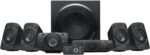 Système de haut-parleurs 5.1 Logitech Z906 - THX, Dolby, DTS, 1000W, multi-entrées, télécommande