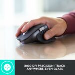 Souris sans fil professionnelle Logitech MX Master 3S - Clics silencieux, 8K DPI, MagSpeed – Image 4
