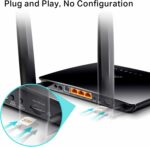 Routeur 4G LTE TP-Link TL-MR6500v - WiFi N300, VoLTE, 3 ports Ethernet, antennes démontables – Image 6