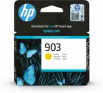 Cartouche d'encre HP 903 jaune - Originale, compatible OfficeJet Pro 6950/6960/6970