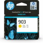 Cartouche d'encre HP 903 jaune - Originale, compatible OfficeJet Pro 6950/6960/6970
