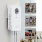 Kit CPL WiFi TP-Link AV1300 AC1200 - 3 ports Ethernet Gigabit - OneMesh - MIMO 2x2 – Image 8