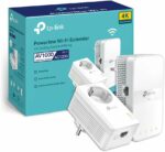 Kit CPL WiFi TP-Link AV1000 Mbps - WiFi AC1200 Mbps - 1 port Gigabit - Installation facile