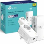 Kit CPL WiFi TP-Link AV1000 Mbps - WiFi AC1200 Mbps - 1 port Gigabit - Installation facile