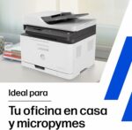 Imprimante multifonction laser couleur HP 179fnw - Wi-Fi, impression, copie, scan, fax – Image 6