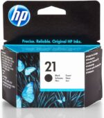 Cartouche d'encre noire HP 21 originale - Testina intégrée - Imprimantes HP – Image 2