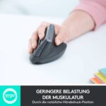 Souris ergonomique Logitech MX Vertical - Capteur 4000 DPI - Multi-connexion sans fil – Image 2