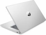 Ordinateur portable HP 17,3'' Ryzen 5 - 8 Go RAM, 512 Go SSD, FHD, clavier numérique, argent – Image 6