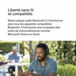 Casque Bluetooth sans fil Belkin SoundForm Adapt - Micro orientable, autonomie 65h – Image 12