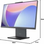 PC All-in-One Lenovo ThinkCentre Neo 50a 24" Intel i5 16Go SSD 512Go Win11 Pro – Image 5