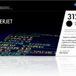 Toner HP 312X Noir grande capacité - 4 400 pages - LaserJet Pro M476