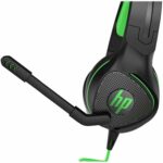 Casque gaming HP Pavilion 400 - Micro ajustable, stéréo, confort, compatibilité universelle – Image 6