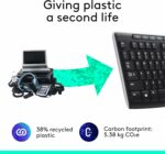 Clavier sans fil Logitech K270 - UK Layout - Résistant aux liquides - Pavé numérique – Image 9