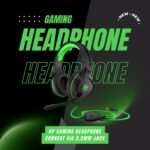 Casque gaming HP Pavilion 400 - Micro ajustable, stéréo, confort, compatibilité universelle – Image 5