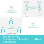 Kit CPL WiFi TP-Link AV1000 Mbps - WiFi AC1200 Mbps - 1 port Gigabit - Installation facile – Image 7