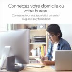 Switch Ethernet Gigabit 5 ports NETGEAR - Boîtier métal compact et silencieux – Image 3