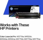 Cartouche toner HP 410X noire XL - Haute capacité - LaserJet Pro M377/M452/M477 – Image 2