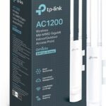 Point d'accès Wi-Fi extérieur TP-Link AC1200 Mesh PoE Dual Band IP65