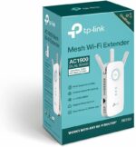 Répéteur WiFi Mesh AC1900 bi-bande - Port Gigabit - Couverture 150m² TP-Link – Image 4