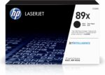 Toner laser HP 89X noir XL - Haute capacité 10 000 pages - LaserJet Enterprise