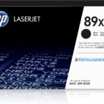 Toner laser HP 89X noir XL - Haute capacité 10 000 pages - LaserJet Enterprise