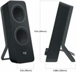 Haut-parleurs PC LOGITECH Z207 2.0 Bluetooth et 3,5mm - 5W RMS - Noir – Image 7