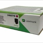 Cartouche de toner magenta Lexmark XC4150/XC4140 - jusqu'à 13 000 pages
