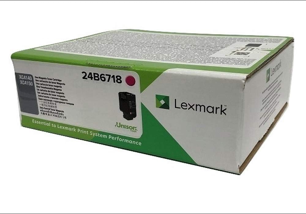 f1f6d799-c5c6-4fd4-afec-381689af2b6b.jpg Cartouche de toner magenta Lexmark XC4150/XC4140 - jusqu'à 13 000 pages – Image 1