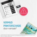 Cartouche toner laser HP 136X noire - Haute capacité - Imprimante LaserJet – Image 5