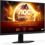 Moniteur gaming AOC 23,8" Fast IPS 180Hz - G-Sync, HDR10, haut-parleurs intégrés