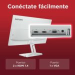 Moniteur PC Lenovo L27i-4B 27" IPS Full HD 100 Hz - Bords ultrafins gris – Image 4