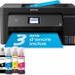 Imprimante multifonction Epson EcoTank ET-15000 - A3+ Wi-Fi recto verso auto - Noir