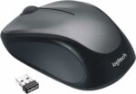 Souris sans fil Logitech M235 - Gris - Capteur optique 1000 DPI - Autonomie 12 mois – Image 5