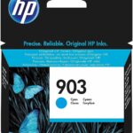 Cartouche d'encre HP 903 cyan authentique - OfficeJet 6950/Pro 6960/6970 - Haut rendement