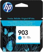 Cartouche d'encre HP 903 cyan authentique - OfficeJet 6950/Pro 6960/6970 - Haut rendement