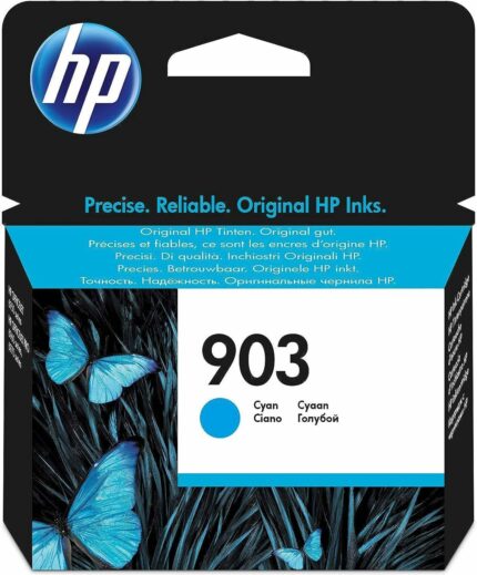 Cartouche d'encre HP 903 cyan authentique - OfficeJet 6950/Pro 6960/6970 - Haut rendement