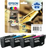 Multipack cartouches d'encre Epson 16XL DURABrite Ultra Ink - XL - WorkForce - Rendement élevé