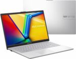 Ordinateur portable ASUS Vivobook Go 15 OLED - Ryzen 5, 16Go RAM, 512Go SSD, Argent – Image 16