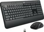 Ensemble clavier et souris sans fil Logitech MK540 - Confort, autonomie, technologie 2,4 GHz – Image 2
