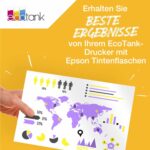 Bouteille d'encre pigmentée noire Epson EcoTank 113 - 127 ml - Impression économique – Image 4