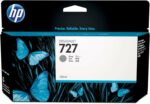 Cartouche d'encre HP 727 grise 130 ml - Originale DesignJet T920 T930 T1500 T2500 – Image 4