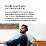 Casque Bluetooth sans fil Belkin SoundForm Adapt - Micro orientable, autonomie 65h – Image 7
